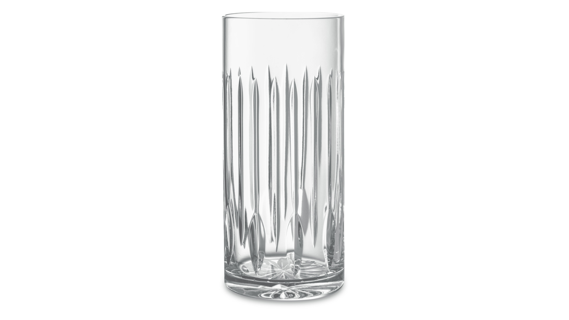 Набор стаканов для воды Decor de table Флоранс 350 мл, 2 шт, хрусталь, п/к