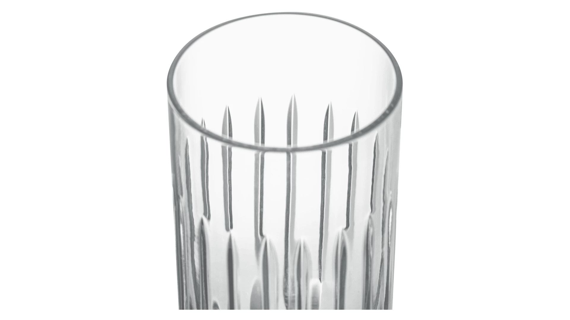 Стакан для воды Decor de table Флоранс 350 мл, хрусталь