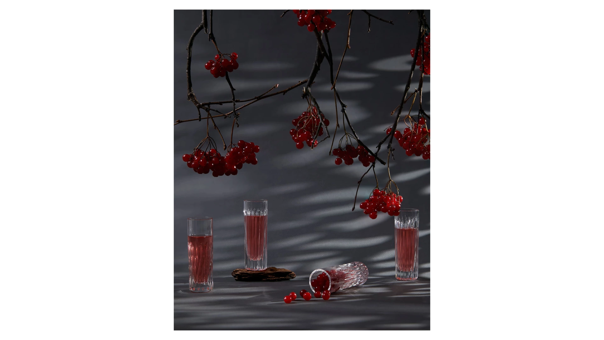 Стакан для воды Decor de table Флоранс 350 мл, хрусталь