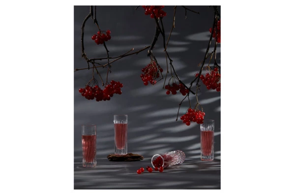 Стакан для воды Decor de table Флоранс 350 мл, хрусталь