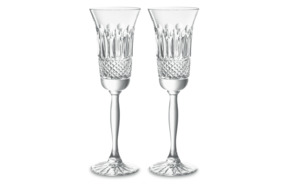 Набор бокалов для шампанского Decor de table Париж 120 мл, 22,5 см, 2 шт, хрусталь