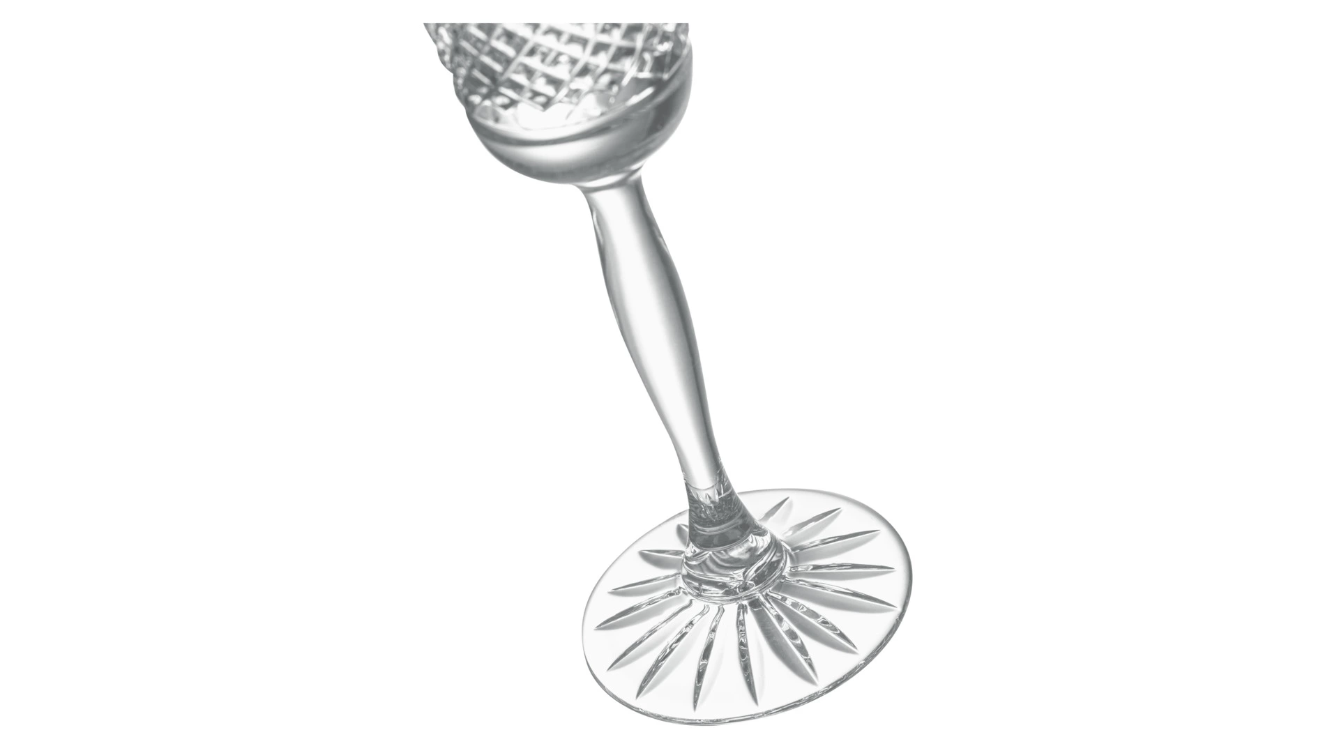Бокал для шампанского Decor de table Париж 120 мл, хрусталь