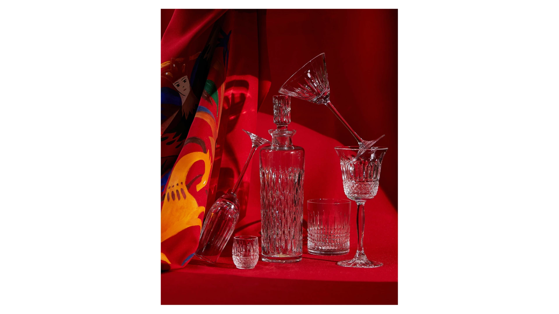 Стопка для водки Decor de table Париж 35 мл, хрусталь