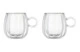 Набор кружек с двойными стенками Decor de table Home Baril 250 мл, 2 шт, стекло