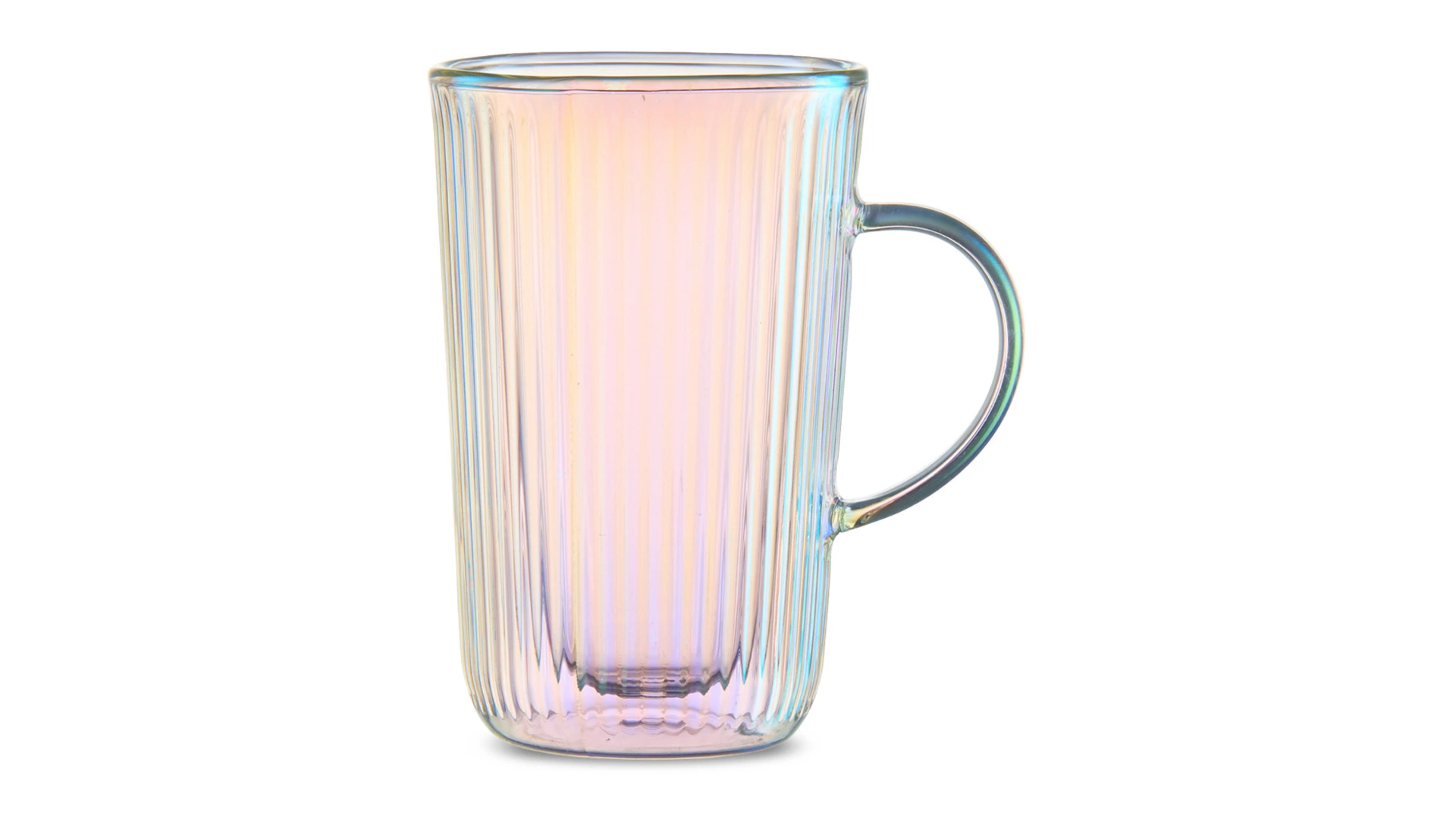 Кружка с двойными стенками Decor de table Home Lustre 350 мл, стекло