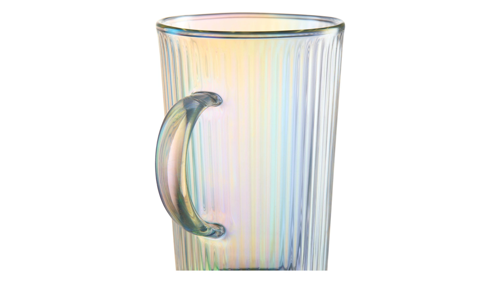 Кружка с двойными стенками Decor de table Home Lustre 350 мл, стекло