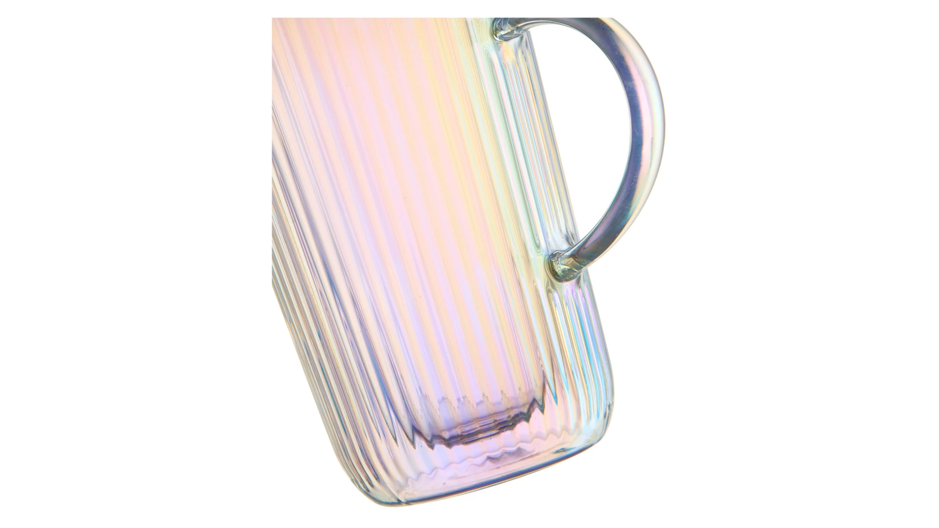 Кружка с двойными стенками Decor de table Home Lustre 350 мл, стекло