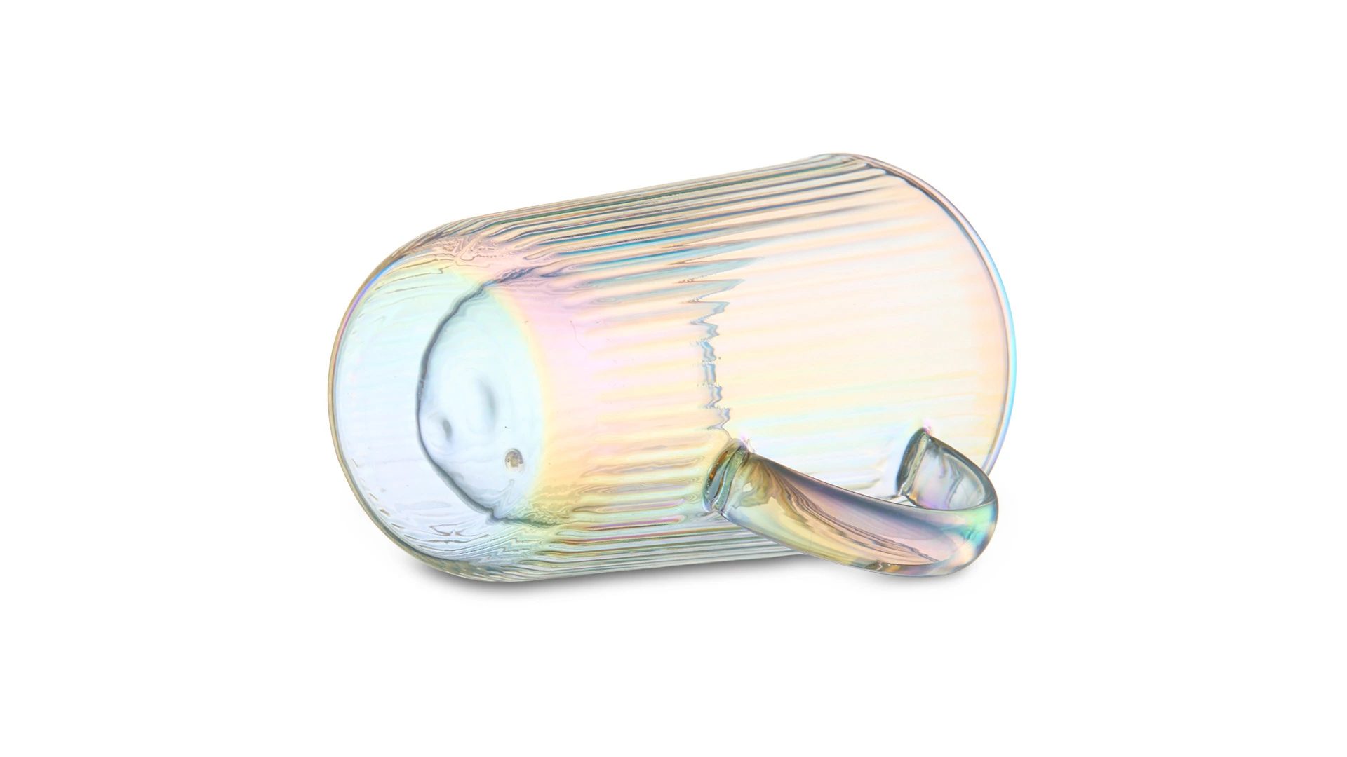 Кружка с двойными стенками Decor de table Home Lustre 350 мл, стекло
