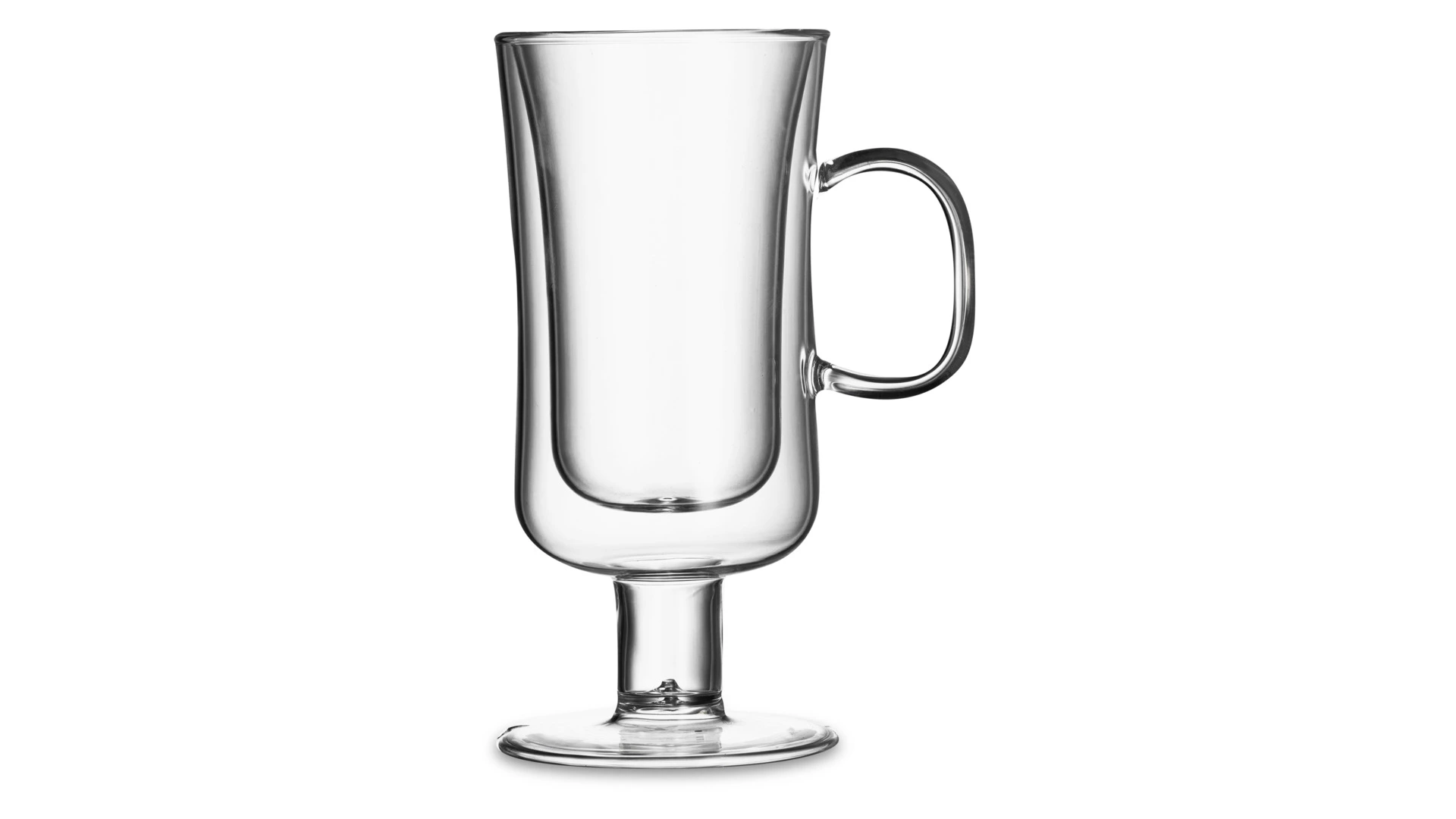 Бокал для глинтвейна с двойными стенками Decor de table Home Chalet 300 мл, стекло