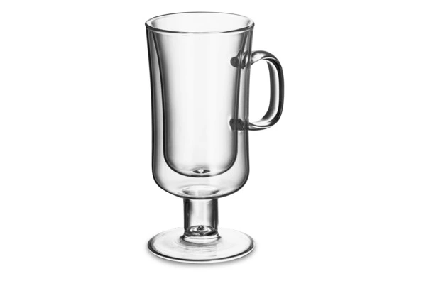 Бокал для глинтвейна с двойными стенками Decor de table Home Chalet 300 мл, стекло