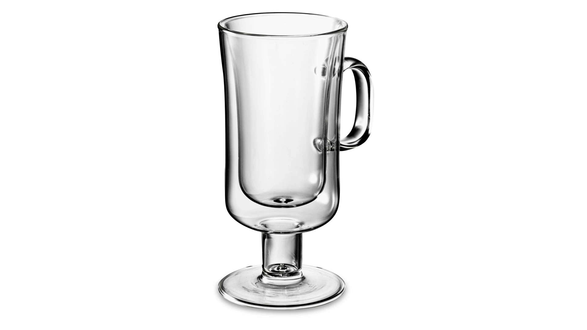 Бокал для глинтвейна с двойными стенками Decor de table Home Chalet 300 мл, стекло
