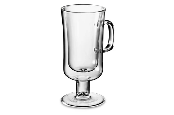 Бокал для глинтвейна с двойными стенками Decor de table Home Chalet 300 мл, стекло