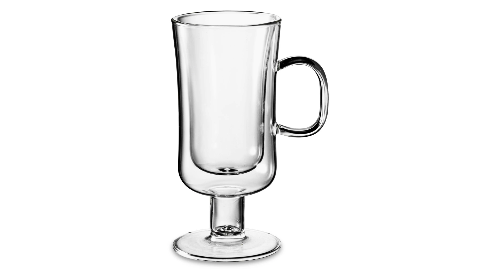 Бокал для глинтвейна с двойными стенками Decor de table Home Chalet 300 мл, стекло