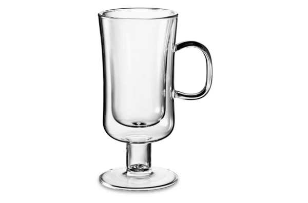 Бокал для глинтвейна с двойными стенками Decor de table Home Chalet 300 мл, стекло