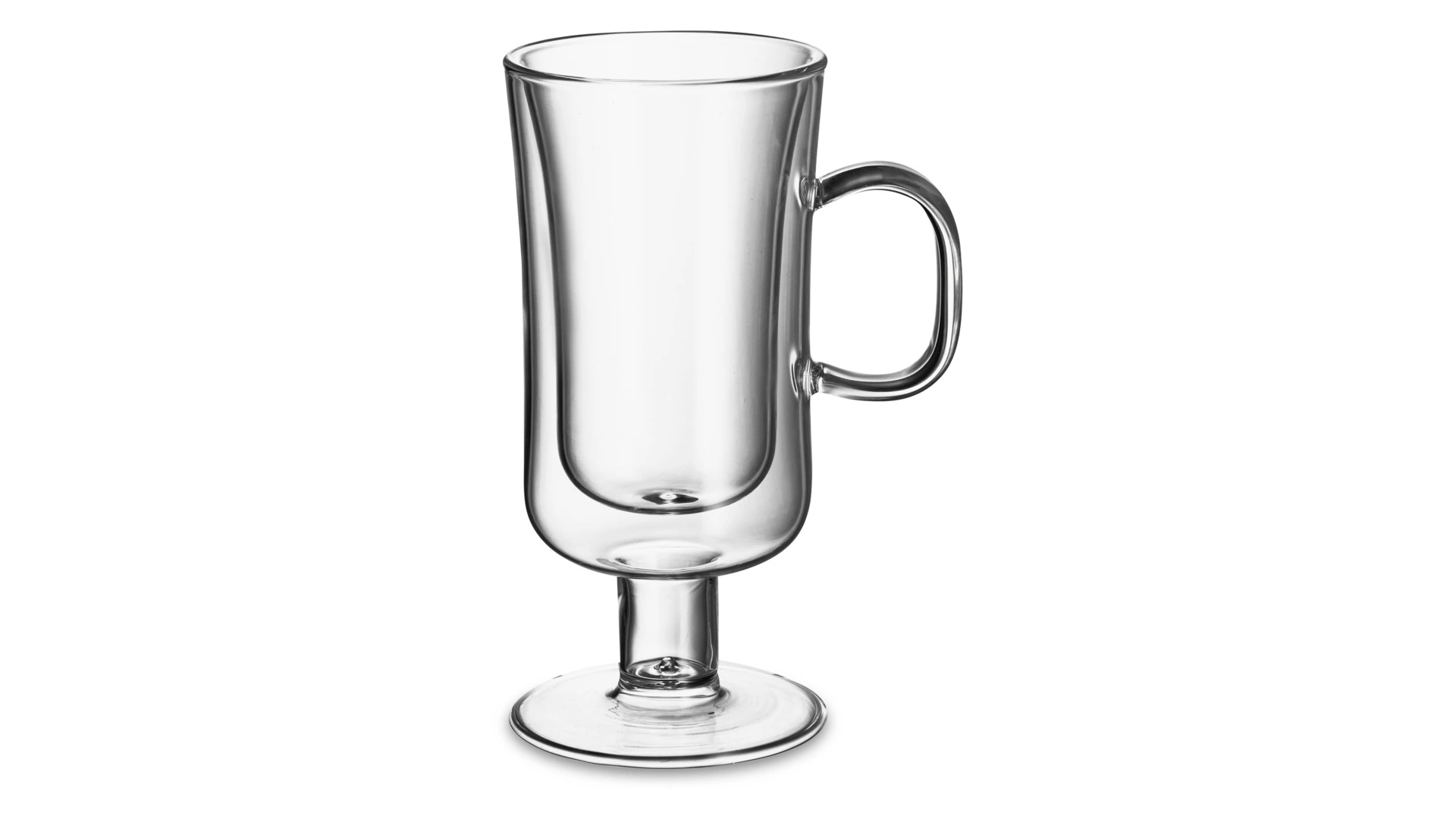 Бокал для глинтвейна с двойными стенками Decor de table Home Chalet 300 мл, стекло