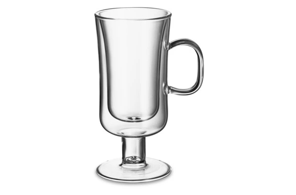 Бокал для глинтвейна с двойными стенками Decor de table Home Chalet 300 мл, стекло