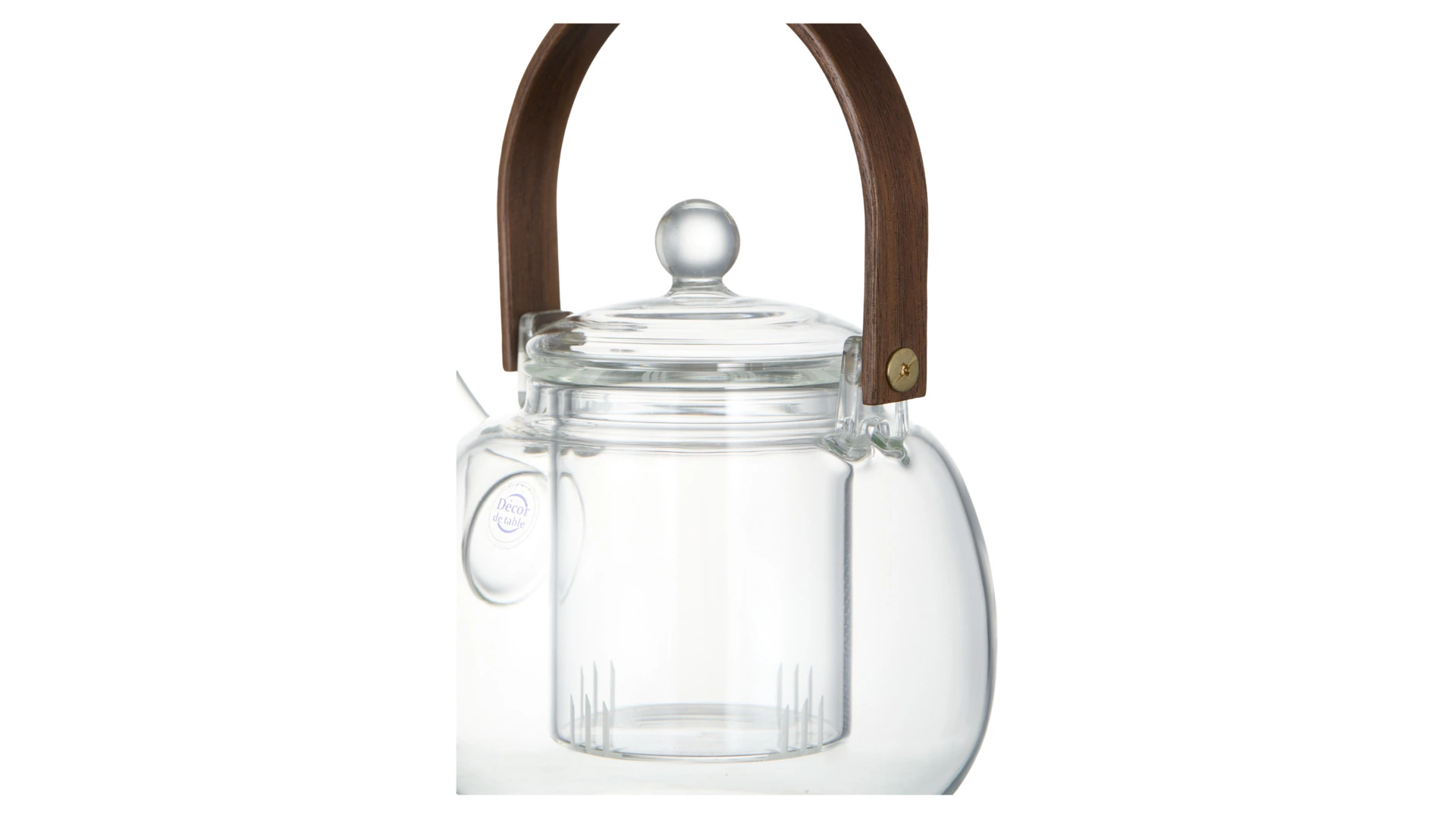 Чайник заварочный Decor de table Home Chalet 800 мл, стекло