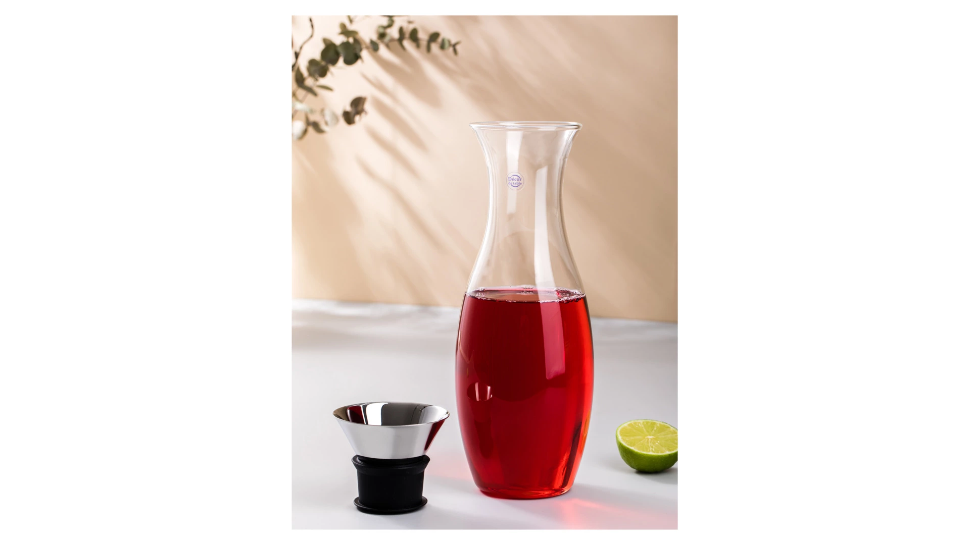 Графин для напитков Decor de table Home Fresh 1 л, стекло