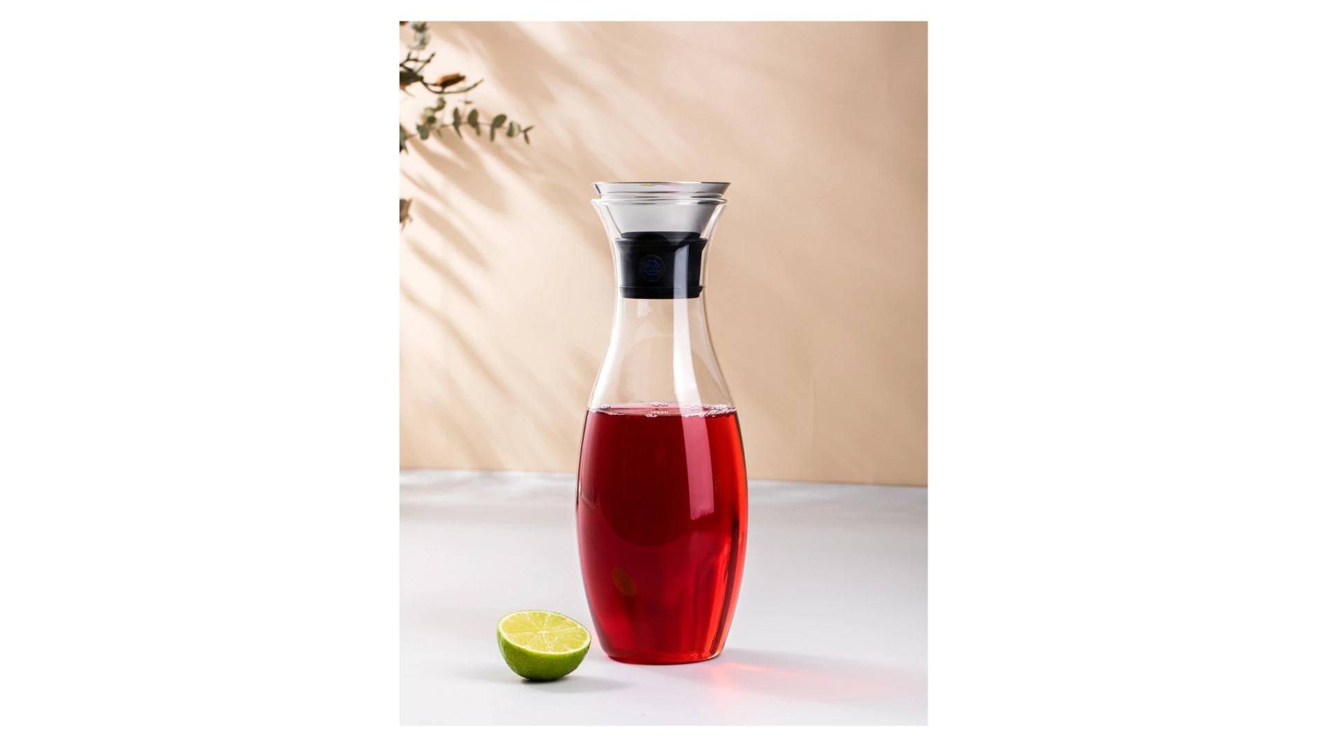 Графин для напитков Decor de table Home Fresh 1 л, стекло