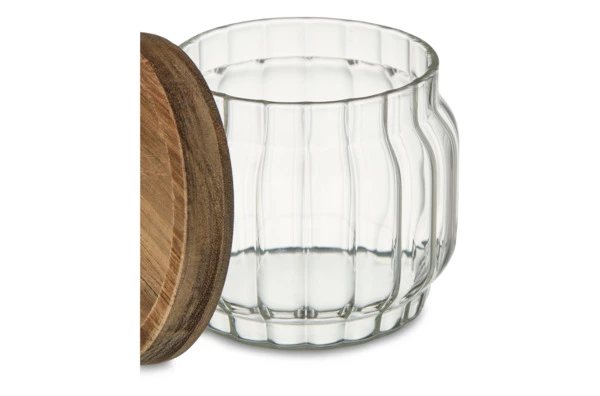 Банка для хранения Decor de table Home Comfort 300 мл, стекло