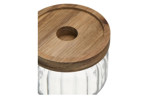 Банка для хранения Decor de table Home Comfort 300 мл, стекло