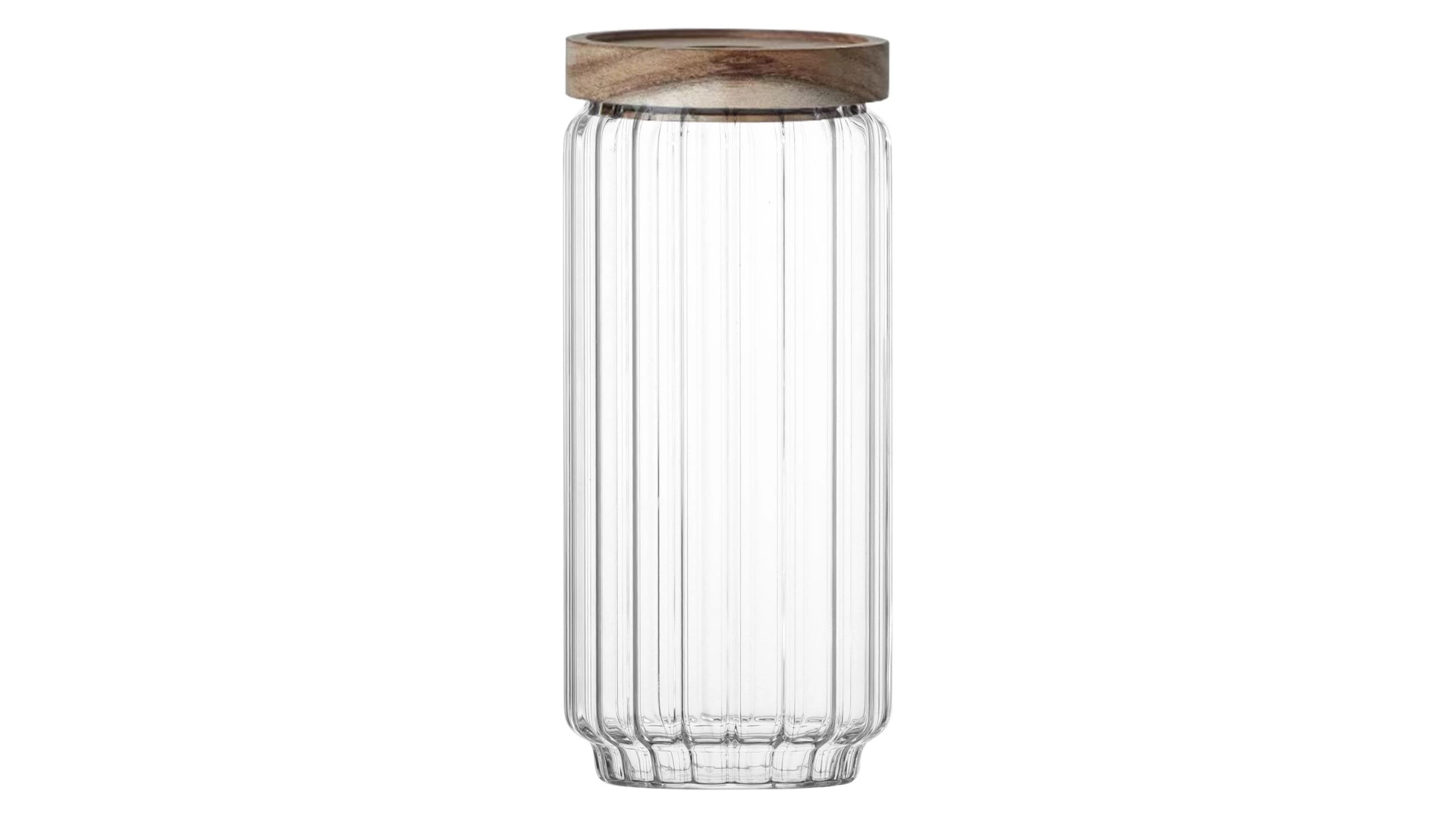 Банка для хранения Decor de table Home Comfort 1,1 л, стекло
