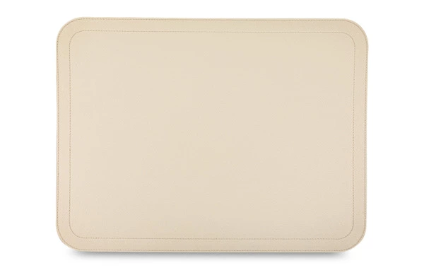 Салфетка подстановочная прямоугольная GioBagnara Ванни 51х38 см, 2 строчки, слоновая кость