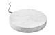 Пьедестал с ночным освещением Artishock Мраморный свет Bianco Carrara 19 см-sale