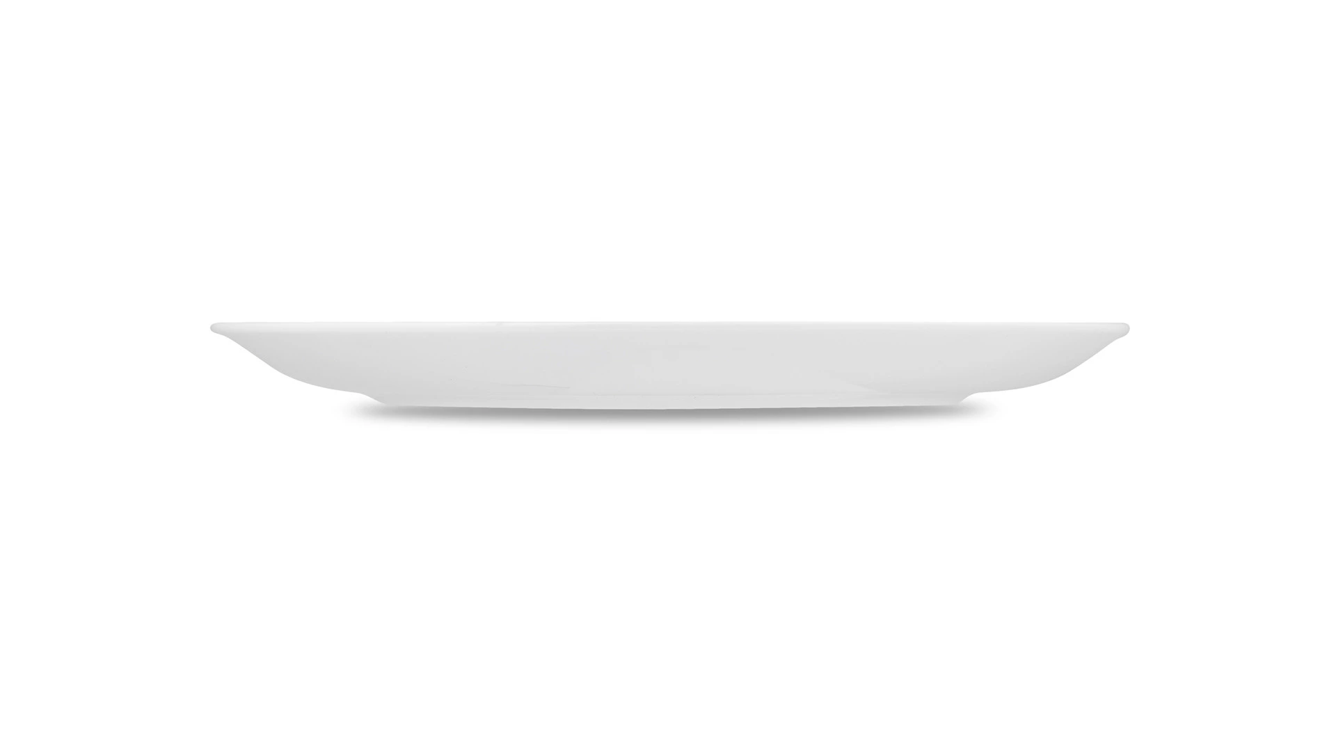 Тарелка закусочная Decor de table Дракон 21 см, фарфор костяной, разноцветная