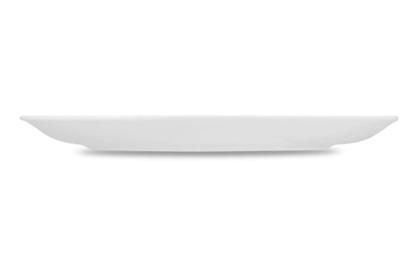 Тарелка закусочная Decor de table Дракон 21 см, фарфор костяной, синяя