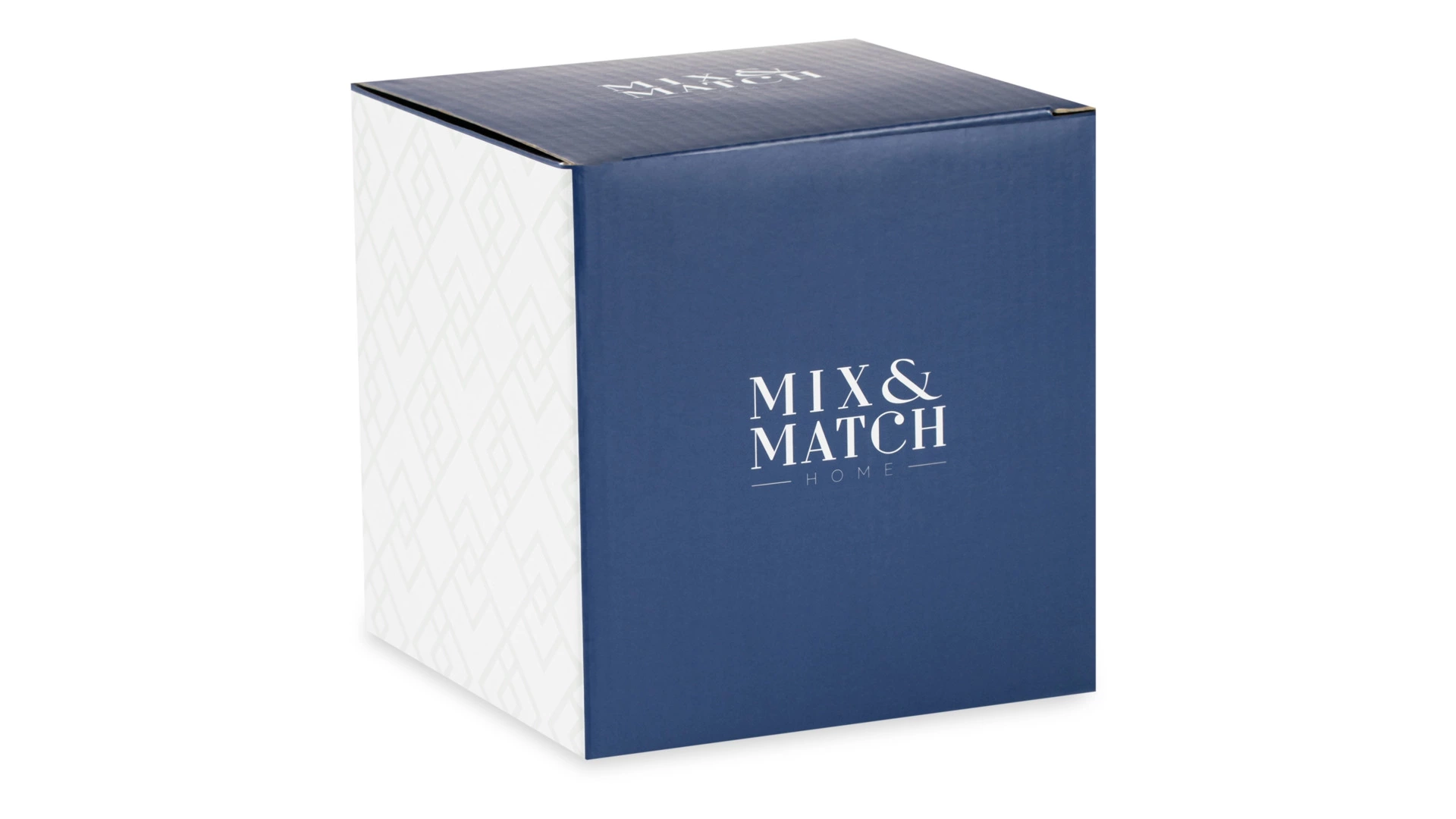 Банка с крышкой Mix&Match Home Счастливая Звезда 10 см, фарфор