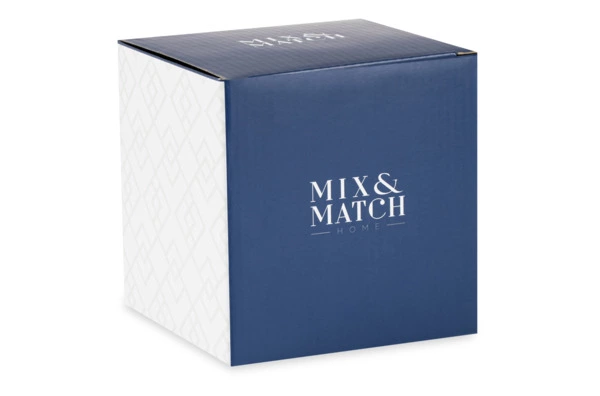 Банка с крышкой Mix&Match Home Счастливая Звезда 10 см, фарфор