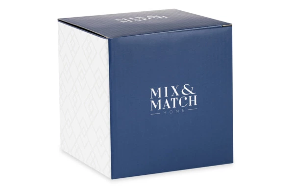 Набор салатников порционных Mix&Match Home Счастливая Звезда 15 см, 6 шт, фарфор