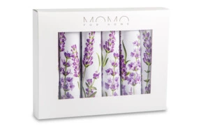 Набор плейсматов Momo for home Лаванда 45х35 см, 6 шт, хлопок, п/к