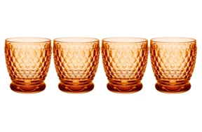 Набор стаканов для виски Villeroy & Boch 200 мл, 4 шт, стекло хрустальное, п/к