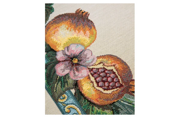 Дорожка для стола Mix&Match Home Лимонад 40х100 см, гобелен, бежевая