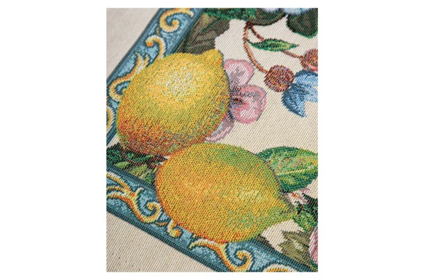 Дорожка для стола Mix&Match Home Лимонад 40х100 см, гобелен, бежевая