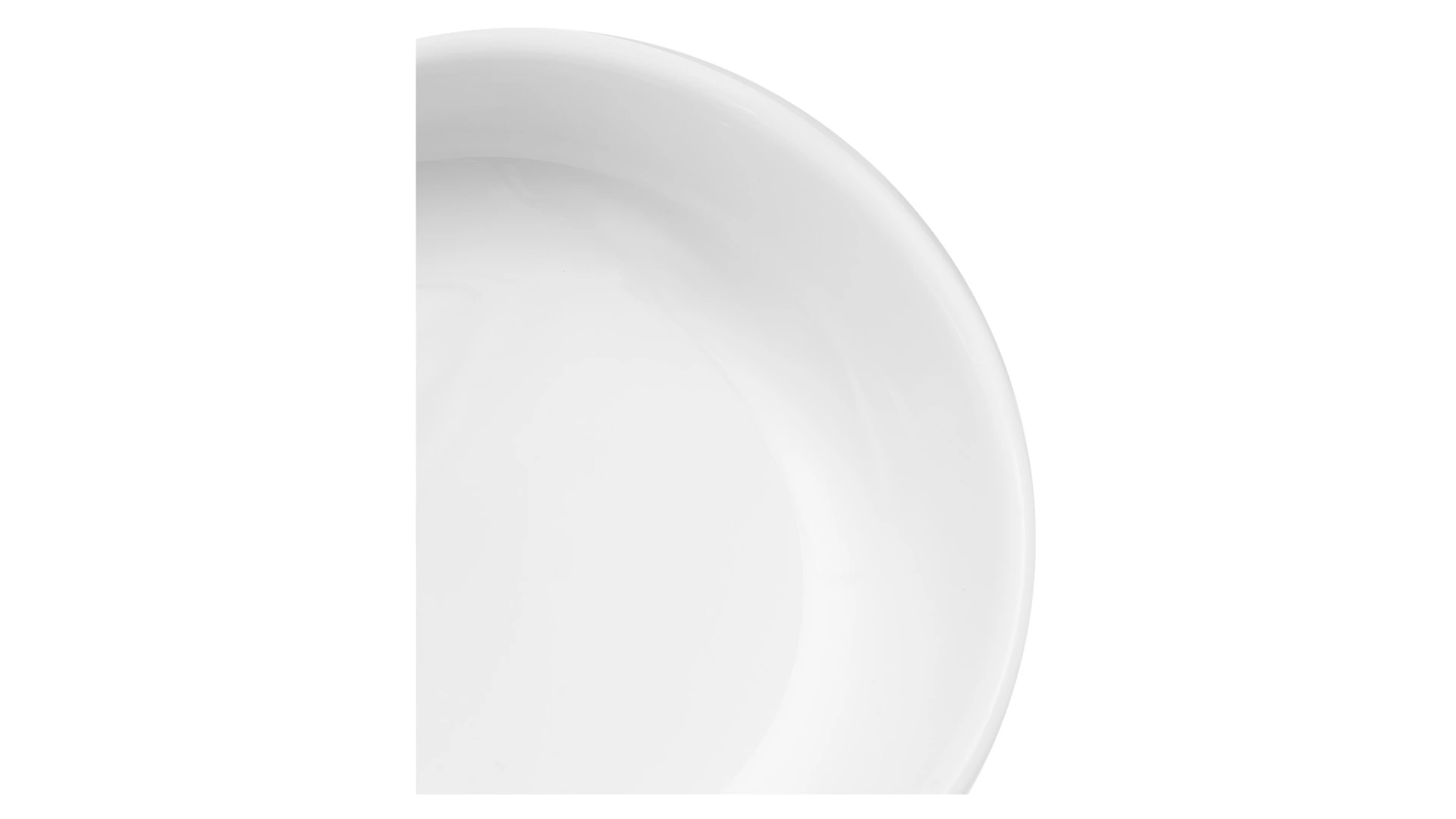 Набор чайный Narumi Белый декор 7 предметов, чайник 1,18 л, пиала 260 мл 6 шт, фарфор костяной