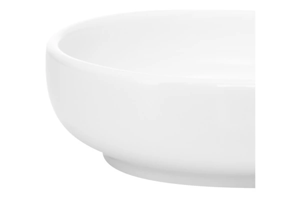 Набор чайный Narumi Белый декор 7 предметов, чайник 1,18 л, пиала 260 мл 6 шт, фарфор костяной