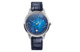 Часы наручные кварцевые Palekh Watch сталь нержавеющая 4 см, сталь нержавеющая, синие, п/к
