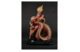 Фигурка Lladro Дракон защитник красный 40х55 см, фарфор, лим выпуск