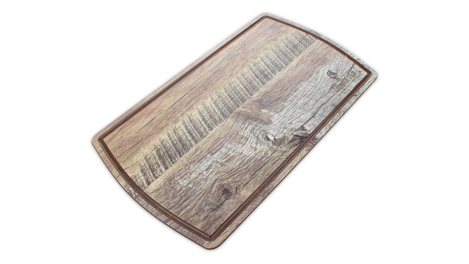 Доска сервировочная ComposeEat Fashion 37х21 см, композит, дуб мореный