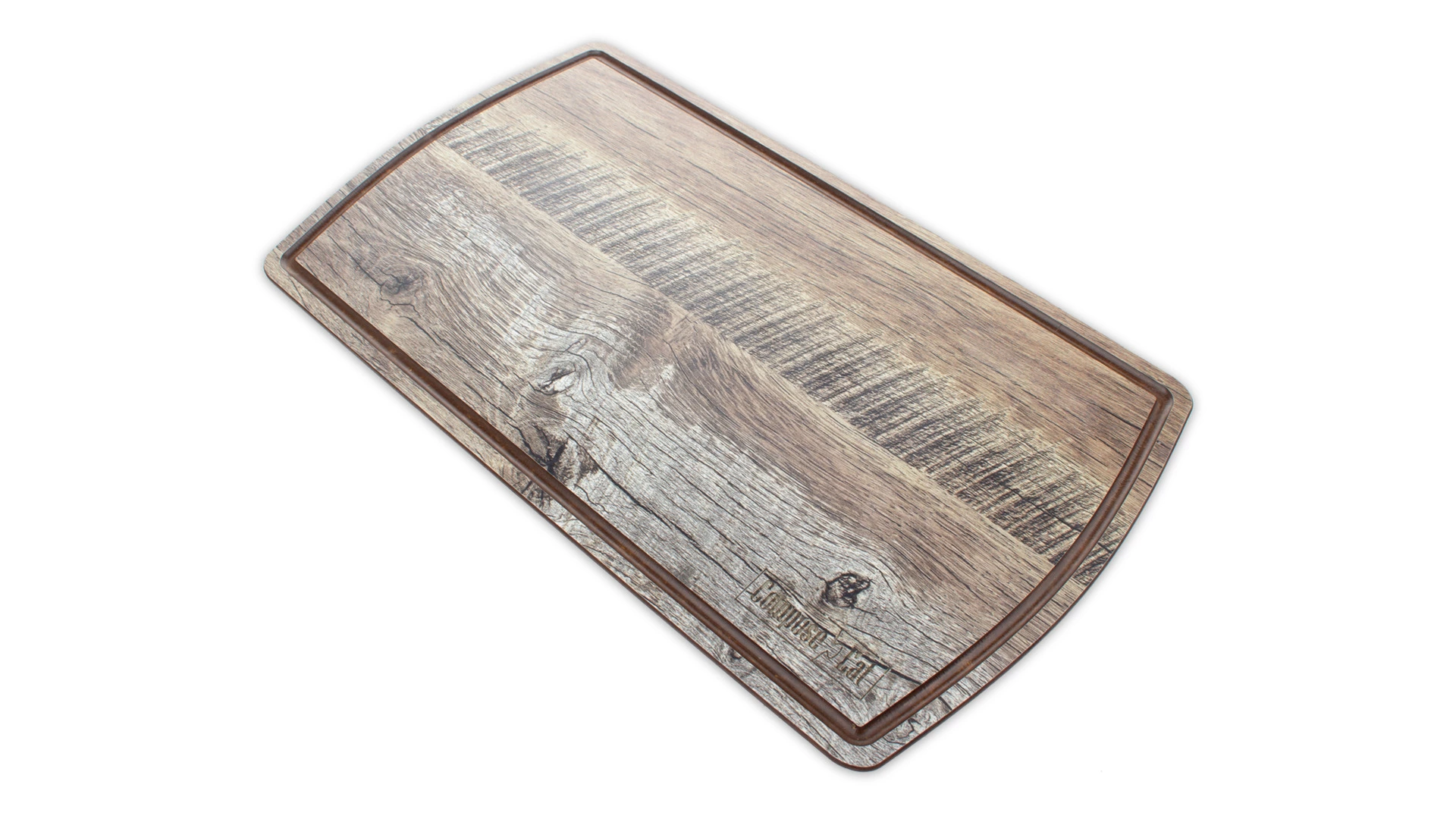 Доска сервировочная ComposeEat Fashion 37х21 см, композит, дуб мореный