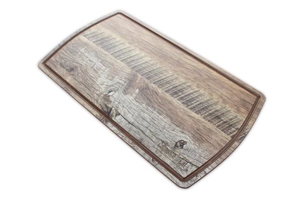Доска сервировочная ComposeEat Fashion 37х21 см, композит, дуб мореный