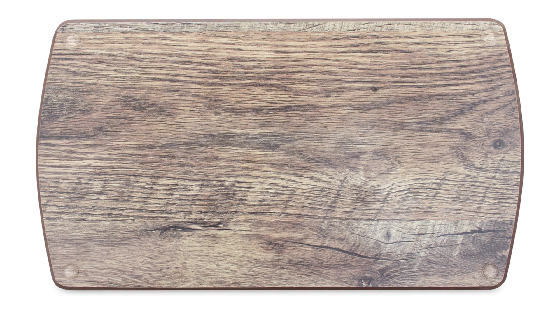 Доска сервировочная ComposeEat Fashion 37х21 см, композит, дуб мореный