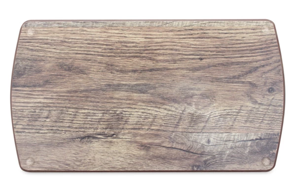 Доска сервировочная ComposeEat Fashion 37х21 см, композит, дуб мореный