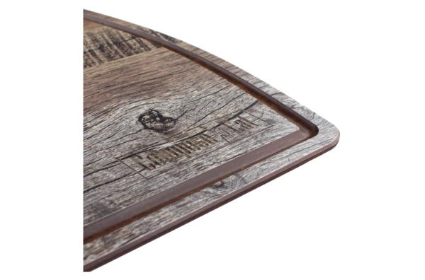 Доска сервировочная ComposeEat Fashion 37х21 см, композит, дуб мореный