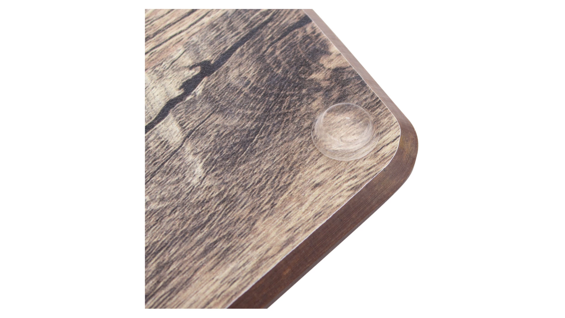 Доска сервировочная ComposeEat Fashion 37х21 см, композит, дуб мореный