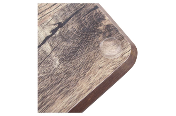 Доска сервировочная ComposeEat Fashion 37х21 см, композит, дуб мореный