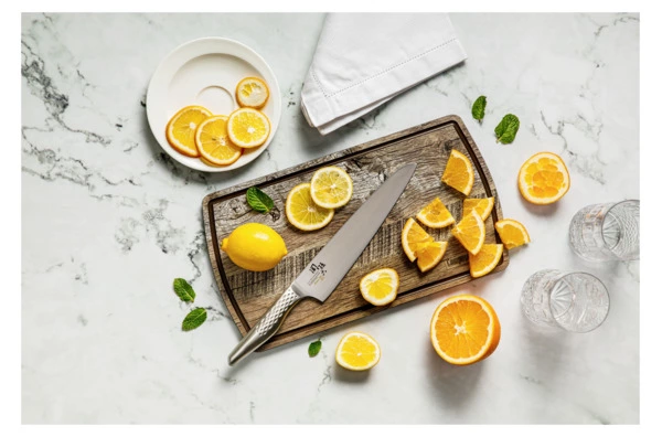 Доска сервировочная ComposeEat Fashion 37х21 см, композит, дуб мореный